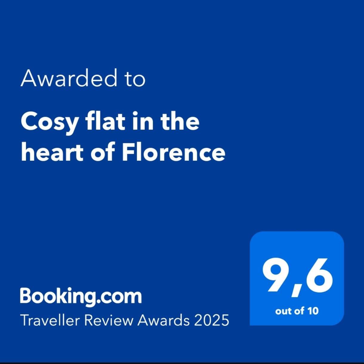 Cosy Flat In The Heart Of Florence Exterior photo